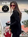 Костюм "Шарлот" (двухнитка)_300/чёрный.